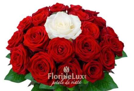 Trandafirii rosii reprezinta peste 40% din vanzarile florariilor din Romania