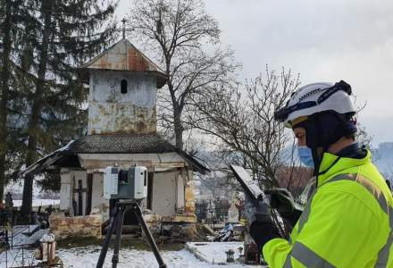 Clădirile istorice din România vor fi scanate 3D și conservate într-o arhivă digitală