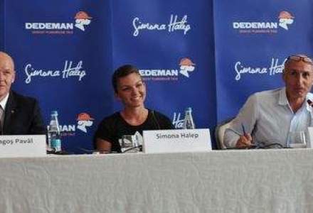 Ideea parteneriatului Simona Halep - Dedeman s-a nascut pe terenul de tenis. Bogdan Enoiu a intermediat proiectul