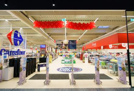 Carrefour deschide primul magazin fără casieri