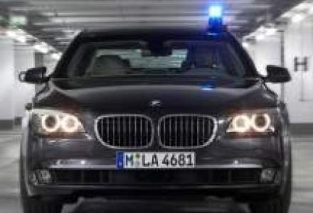 Noul BMW Seria 7 blindat poate fi comandat in Romania