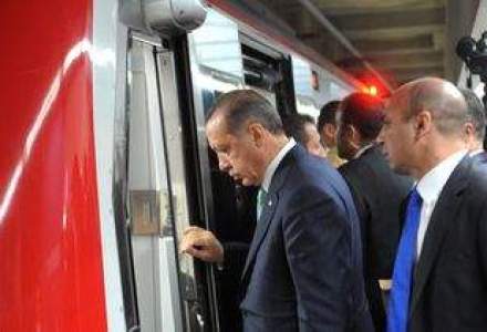 TGV-ul turcesc: linia Istanbul-Ankara a costat 4,25 MLD. dolari