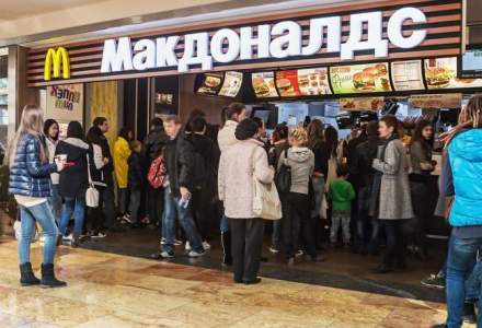 Americanii de la McDonald's intra in colimatorul autoritatilor sanitare rusesti