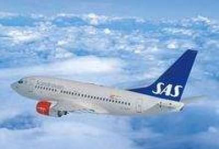 Scandinavian Airlines va disponibiliza 1.500 de angajati