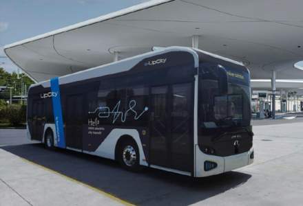 Primul autobuz electric românesc va fi prezentat în luna mai. Este fabricat la Baia Mare