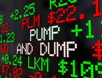 Schema de tip Pump and Dump:...