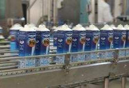 TBWA cere insolventa producatorului de lactate Danone