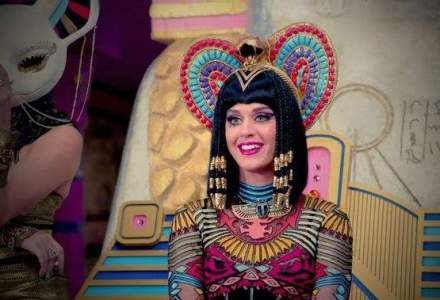 Videoclipul "Dark Horse", al cantaretei Katy Perry, cel mai vizionat in acest an pe YouTube