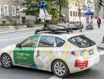 Maşinile Google Street View...