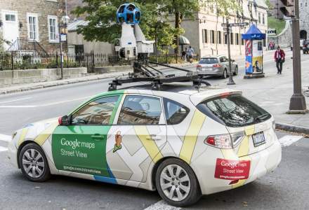 Maşinile Google Street View revin în România pentru actualizarea imaginilor din peste o sută de localităţi
