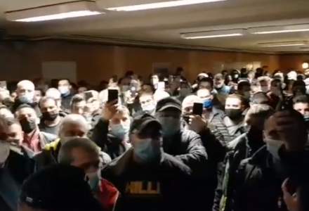 Mesajul trimis de sindicaliștii de la metrou care protestează în subteran