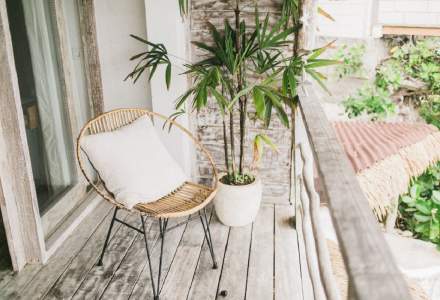 Cum să faci din balcon locul tău perfect de relaxare? Iată câteva idei de primăvară