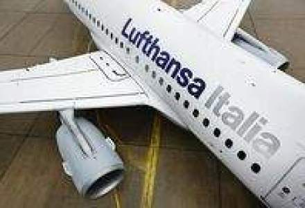 Lufthansa Italia: 300.000 de pasageri transportati, la sase luni de la lansare