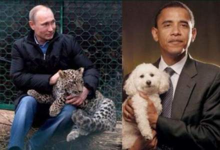 Rogozin: SUA si Rusia au "valori diferite"; Putin este asemanat cu un leopard, iar Obama cu un catel