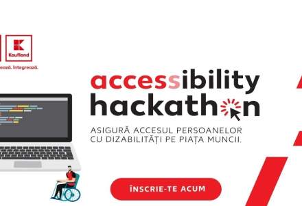 (P) Pasionat de tehnologie? Asigură accesul persoanelor cu dizabilități pe piața muncii, alături de Kaufland România
