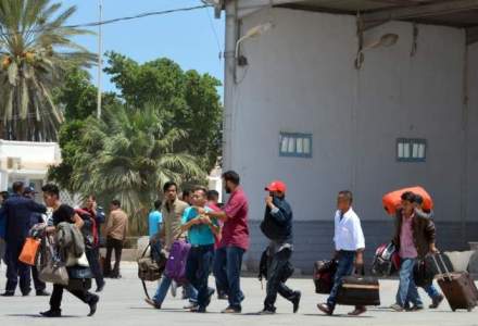 MAE ridica alerta de calatorie in Libia la nivel maxim: Parasiti imediat tara!
