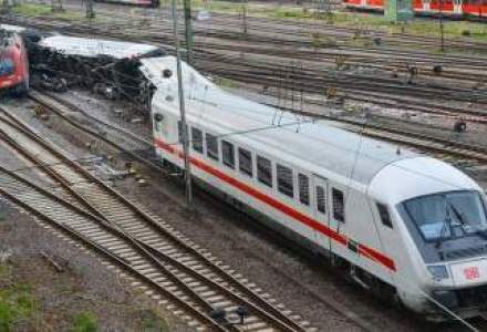 Accident feroviar: un tren de pasageri si un marfar s-au ciocnit. Peste 35 de raniti