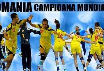 Campioane mondiale la handbal feminin: Bravo, junioarelor!