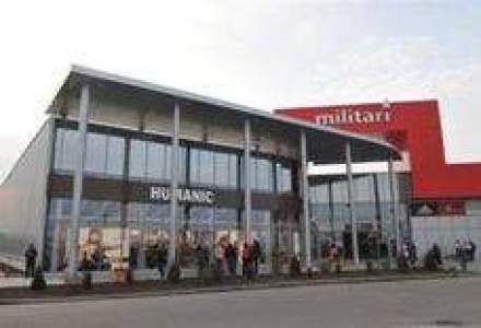 Atrium investeste 6,5 mil. euro in extinderea Militari Shopping Center