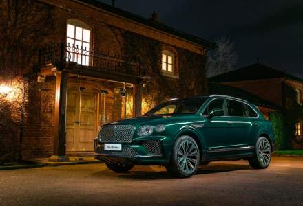 Acesta este primul Bentley hybrid din lume. A fost realizat la cererea unui client