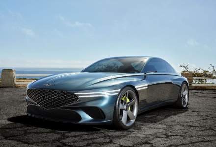 Genesis, brandul premium al Hyundai, a dezvăluit un nou concept electric