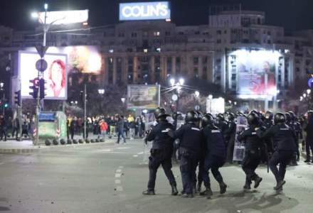 Câți oameni au fost reținuți după prima noapte de proteste din București