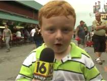 VIRAL. Reporter la cinci ani:...