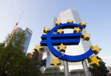 BCE a mentinut dobanda de politica monetara in zona euro la minimul record