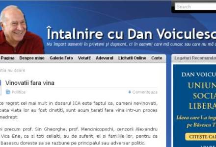 Dan Voiculescu, pe blog: Cer scuze de la toti cei atrasi, fara vina lor, in acest proces
