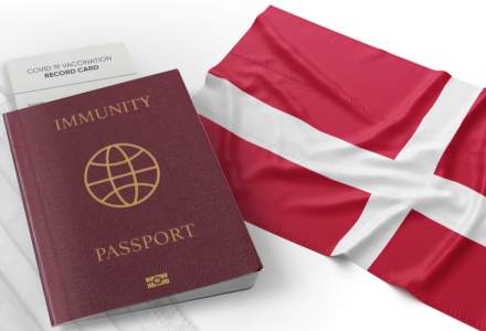 Danemarca a lansat pașaportul de vaccinare - Coronapass