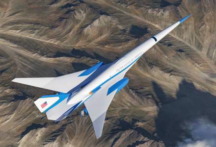 FOTO | Cum va arăta noul Air Force One supersonic și cabinele sale
