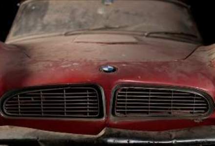 BMW restaureaza automobilul de epoca 507 care a apartinut lui Elvis Presley