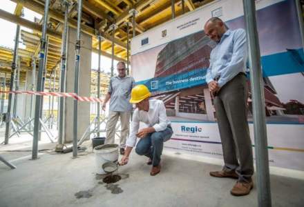 Ovidiu Sandor a inceput constructia ultimei cladiri din CBC Timisoara cu 26 mil. lei fonduri UE