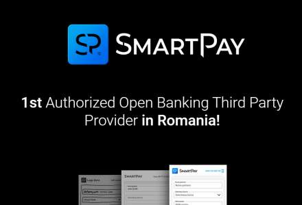 Premieră: Smart Fintech obține autorizarea BNR și devine primul furnizor terț de plăți (TPP) prin open banking din România