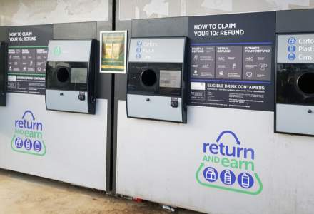 [VIDEO] Cum funcționează automatele de reciclare în Suedia