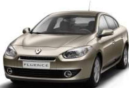 Renault lanseaza berlina Fluence in Romania in noiembrie