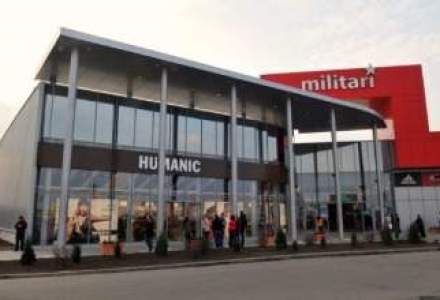 Militari Shopping Center, venituri in scadere de peste 12% in S1