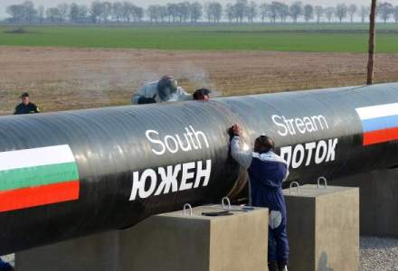 Sanctiunile economice asupra Rusiei afecteaza constructia South Stream