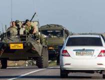 Armata ucraineana ataca un...
