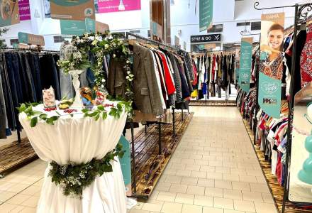 Programul Auchan pentru haine second hand ajunge și în Timișoara