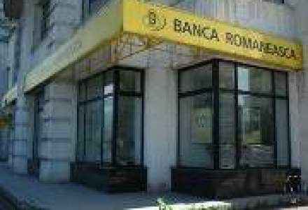 Banca Romaneasca a continuat reducerea dobanzilor la depozite