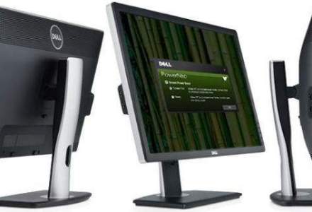 Review Dell 27" U2713HM: destul de scump, dar compenseaza prin gama larga de optiuni
