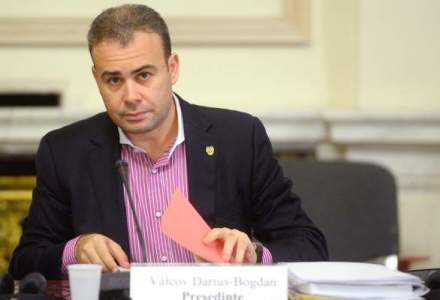Senatorul PSD Darius Valcov, propus de Ponta la Buget