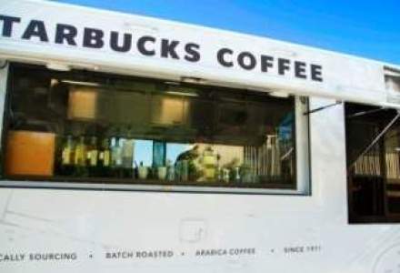 Romanii ar savura ideea: Starbucks introduce camioane mobile in campusuri