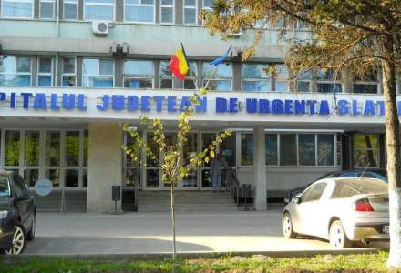 Incendiu la Spitalul Județean Slatina