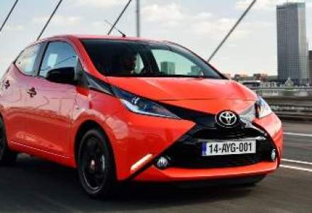 Toyota lanseaza noul Aygo in Romania. Alfa cat costa