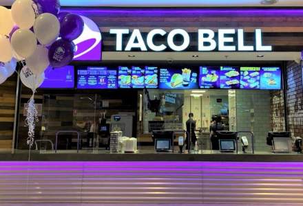 Taco Bell deschide un nou restaurant în România