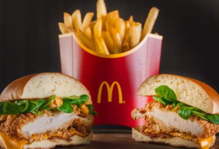 McDonald’s oferă meniuri din partea casei personalului din linia întâi