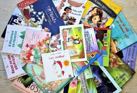 O editură donează peste 1.000 de cărți bibliotecilor publice din România
