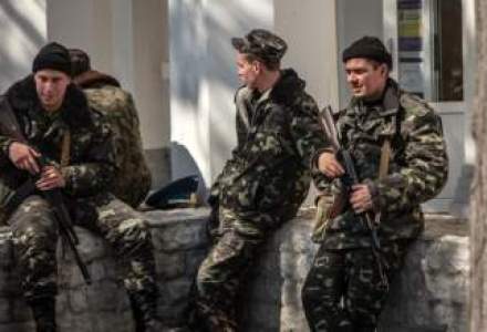 Obama si Merkel apreciaza ca Rusia s-a angajat intr-o "escaladare periculoasa" in Ucraina